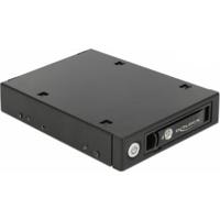 DeLOCK 3,5" Mobile Rack voor 1x 2,5" U.2 NVMe SSD of SATA/SAS HDD/SSD wisselframe - thumbnail