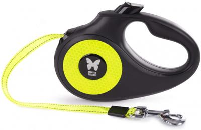 MARTIN SELLIER ROLLIJN FLUO REFLECTEREND GEEL L 5 MTR TOT 50 KG