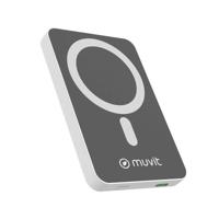 Powerbank Muvit for Change DP51AQ-R Wit 5000 mAh - thumbnail