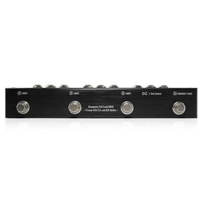 One Control Xenagama Tail Loop MKIII 3-kanaals loop switcher met BJF-buffer