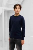 Hugo Boss Sweater Kids Donkerblauw - Maat 140 - Kleur: Donkerblauw | Soccerfanshop - thumbnail