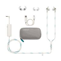 Bose QuietComfort 20 Akoestische In-Ear Noise Cancelling Hoofdtelefoon voor Apple-apparaten - Wit - thumbnail