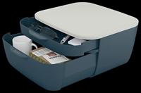 Leitz 53570089 bureaulade-organizer Polystyreen (PS) Zwart, Wit - thumbnail