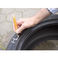 Pica 8080 GEL Signalmarker | Wit | Blister - PI8080SB - thumbnail