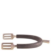 BR Stompe Sporen Kind RVS Rubber - 15mm Ruiteruitrusting - thumbnail