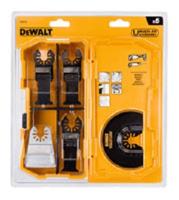 DeWALT DT20715 Multitool Accessoireset 5-delig in Toughcase - thumbnail