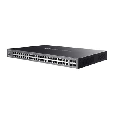 TP-Link Omada SG3452P netwerk-switch Managed L2/L3 Gigabit Ethernet (10/100/1000) Power over Ethernet (PoE) 1U Zwart