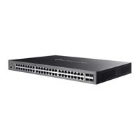 TP-LINK TL-SG3452P netwerk-switch Managed L2/L2+ Gigabit Ethernet (10/100/1000) Power over Ethernet - thumbnail
