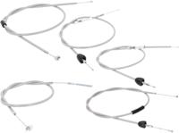 101 OCTANE bowden kabelset bowden cable set 101.octa 5tlg gray - thumbnail