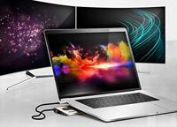 ATEN UH3237 USB-C Multipoort Dock met Power Passthrough - thumbnail