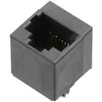 encitech RJJU-88-142-E7V-023 RJ45-connector 3257-0006-02 Bus, inbouw verticaal Aantal polen (sensoren) 8P8C Zwart 1 stuk(s) - thumbnail