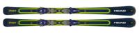 Head Shape E-V8 SW Ski Dark Blue/Neon Yellow 163 - thumbnail