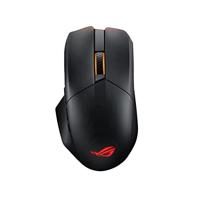 Asus ROG Chakram X Origin Gaming-muis Radiografisch, Bluetooth, USB Optisch Zwart, Zilver 11 Toetsen 36000 dpi Verlicht - thumbnail