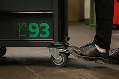 Stahlwille 98830177 Werkplaatswagen Kleur (specifiek): Zwart, Groen