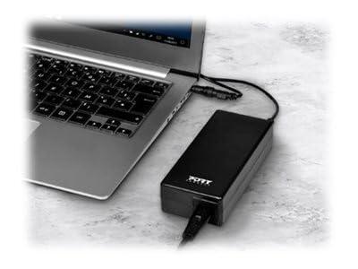 Port Designs 900093-DE netvoeding & inverter Binnen 90 W Zwart