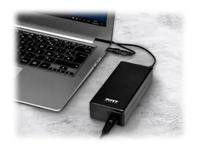 Port Designs 900093-DE netvoeding & inverter Binnen 90 W Zwart - thumbnail