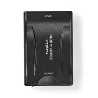 HDMI-Converter | Scart Female | HDMI Input | 1-weg | 1080p | 1.2 Gbps | ABS | Zwart - thumbnail