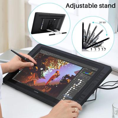 HUION Kamvas Pro 20 grafische tablet 5080 lpi 434,88 x 238,68 mm USB Zwart