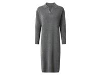 esmara Gebreide dames jurk (Grijs, M (40/42)) - thumbnail