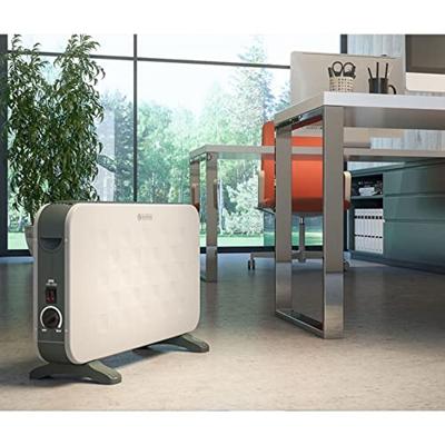 Enzo Olimpia Splendid | Elektrische Kachel | Caleo Metal - 2000 Watt - OS992960 - thumbnail