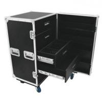 Roadinger Universal Drawer Case TSF-1 met wielen - thumbnail