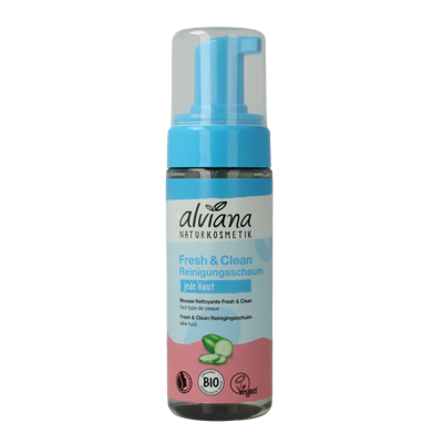 Alviana Reinigingsschuim fresh en clean 150 Milliliter