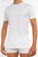 Claesens T-Shirt Slim Fit - Two Pack - White ( CL 1020) - thumbnail