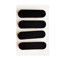 Generic Desktop Rubber Bottom Feet Cuboid 22-10-3mm van 4 - thumbnail