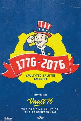 Poster Fallout 76 Tricentennial 61x91,5cm