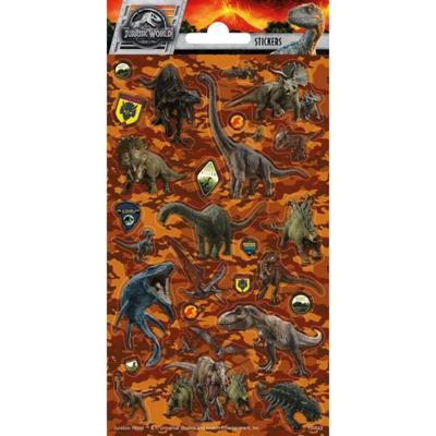 Totum Stickervel jurassic world