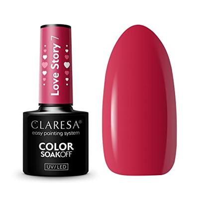 Claresa uv/led gellak 5ml love story 7 Claresa uv/led gellak 5ml love story 7