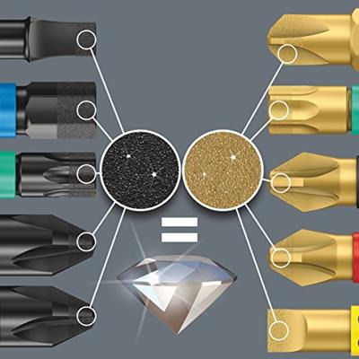 Wera Bit-Check 7 PZ Diamond 1, 7 -delig - 1 stuk(s) - 05057412001 - thumbnail
