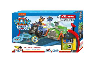 Carrera first racebaan - first paw patrol - ready for action - Carrera first racebaan - first paw patrol - ready for action -
