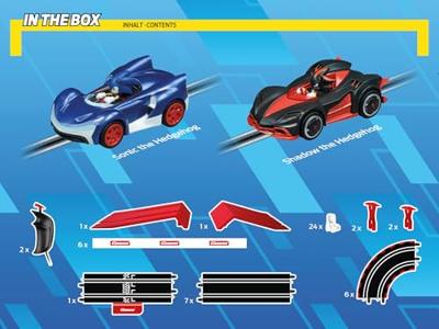 Carrera Go! - Sonic the Hedgehog Battery Operated Racebaan Carrera Go! - Sonic the Hedgehog Battery Operated Racebaan