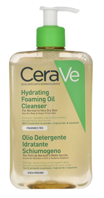CeraVe Hydrating Foaming Oil Cleanser 473 ml