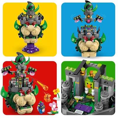 LEGO Super Mario prins Florian en Kasteel-Bowser 72042