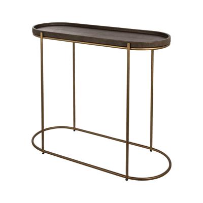 Richmond Sidetable 'Zillon' Leder, 97cm