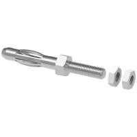 Electro PJP 1052-12-CD1 Laboratoriumstekker Stekker, recht Stift-Ø: 4 mm 1 stuk(s) - thumbnail