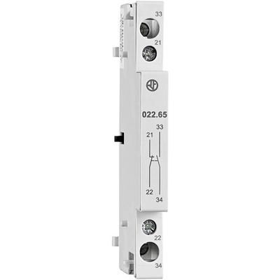 Finder 022.65 Hulpschakelaar 1x NO, 1x NC 6 A Geschikt voor merk (relais): Finder 1 stuk(s)