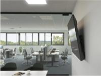 Hama TV Muurbeugel Vast Antidiefstal 37-90 Inch Zwart - thumbnail