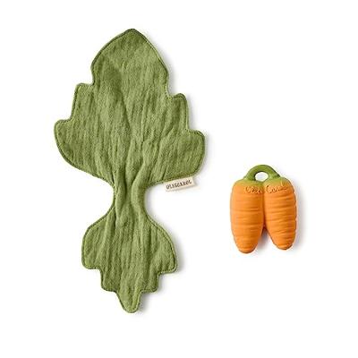 Miniknuffel Cathy de Wortel - OLI & CAROL sinaasappel