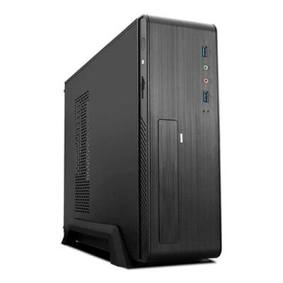 Micro ATX/ITX Midtower Behuizing TooQ TQC-3006DU3C USB 3.0 Zwart