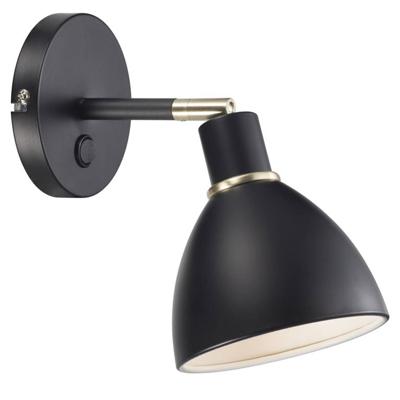 Nordlux WandlampRay zwart - 63191003