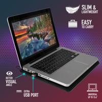 Laptopstandaard NGS Jetstand Zwart - thumbnail