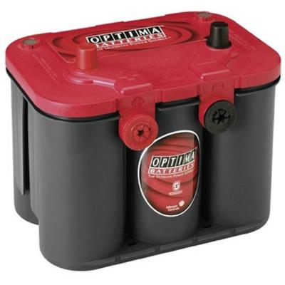 Optima Batteries RTU4.2 Loodaccu 12 V 50 Ah Loodvlies (AGM) (b x h x d) 254 x 200 x 172 mm Conuspool, M5-schroefaansluiting Onderhoudsvrij,