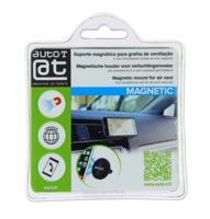 AUTO-T magnetische standaard compacte smartphone-beluchters - thumbnail