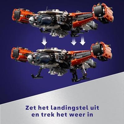 LEGO Technic VTOL vrachtruimteschip LT81 42181