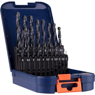 Rotec Spiraalborenset | 100 | DIN 338 | Type N | 19-dlg | ø1-10 ABS - 900.0019K