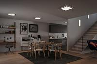 Paulmann Atria Shine 71010 LED-plafondlamp 22 W Neutraalwit Chroom (mat) - thumbnail
