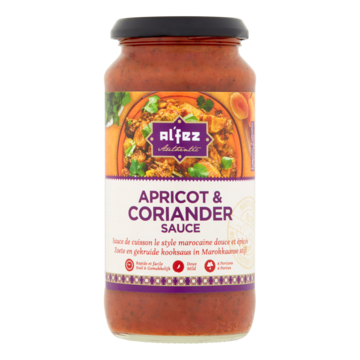 Al'Fez Apricot & Coriander Tagine Sauce 450 g bij Jumbo